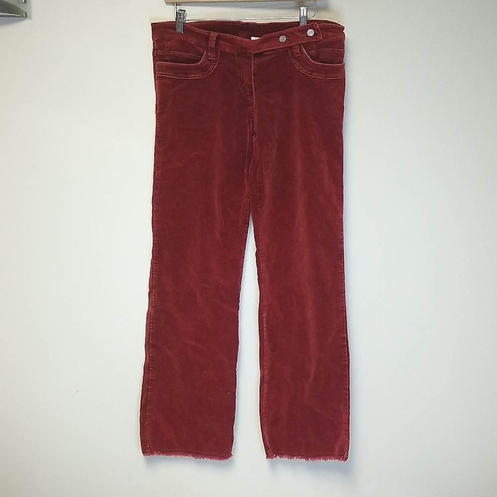 Velvet Red Spice Bootcut Pants - Picture 3 of 8